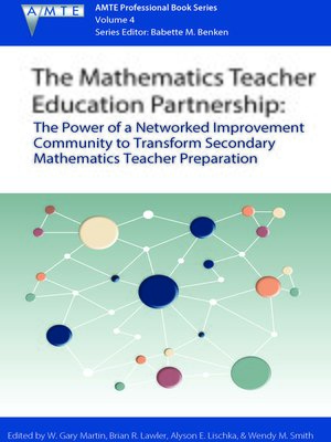cover image of The Mathematics Teacher Education Partnership